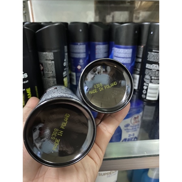 Combo 2 chai xịt khử mùi Adidas Team Force 150ml