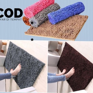 12.12 Kho Sẵn Sàng	Thảm Chùi Chân Tiện Dụng Dành Cho Nhà Bếp Nhà Tắm