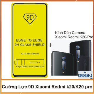 Xiaomi redmi k20/k20pro_kính cường lực 9d full màn xiaomi redmi k20/k20 pro