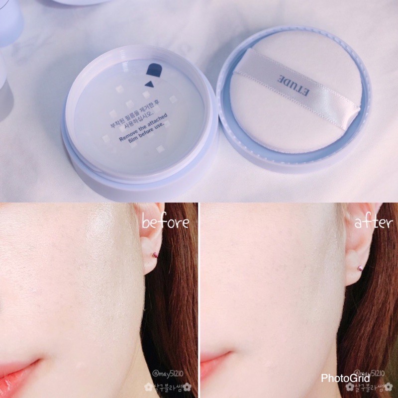 Phấn Phủ Etude House Sebum Soak Powder / Pact ( Bill Ảnh Cuối )