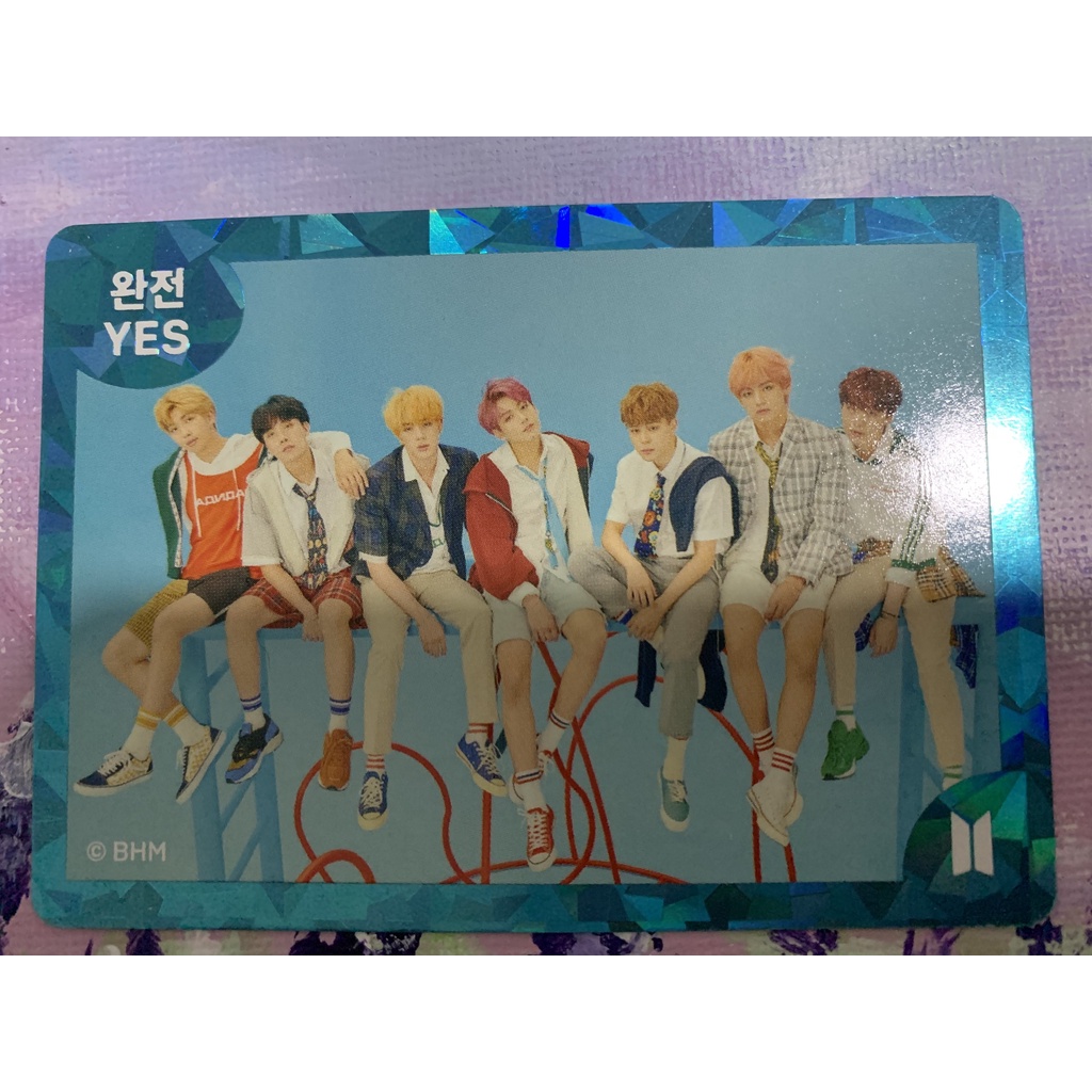 Tách lẻ theo thành viên bộ bài DO YOU KNOW ME của nhóm nhạc BTS hàng chính hãng