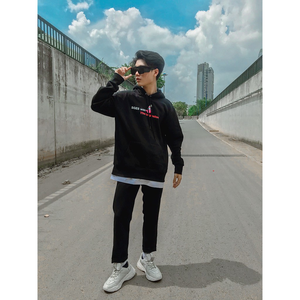 Aó Khoác Hoodie Nỉ Game Among Unisex | BigBuy360 - bigbuy360.vn