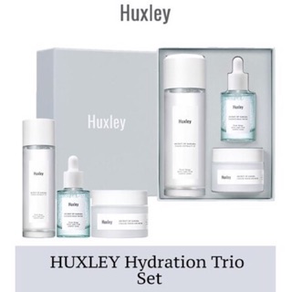 Bộ sản phẩm dưỡng da Huxley