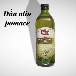 1Lit  Dầu oliu Tây Ban Nha 100% từ quả oliu - Dầu 1Lit  date dài POmace