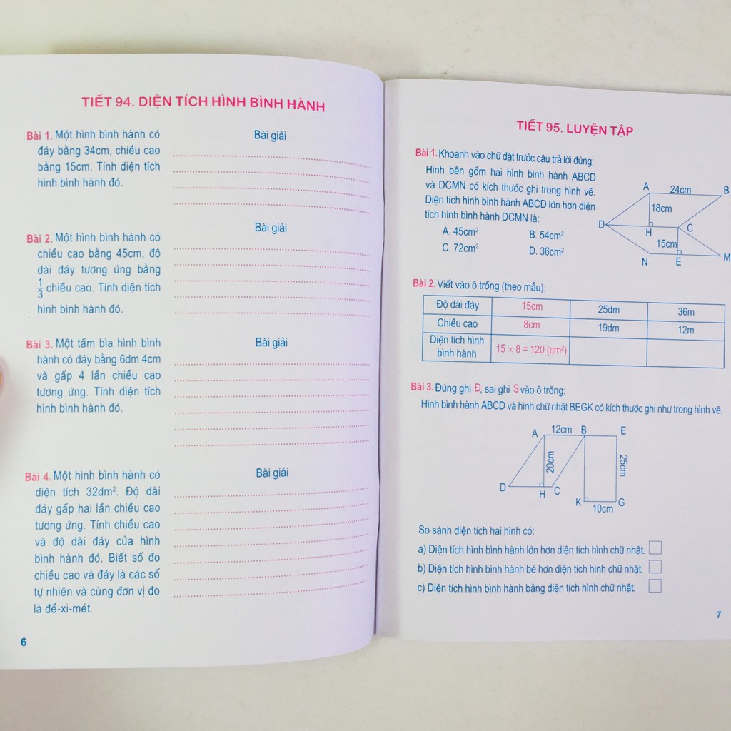 Sách - Vở Bài Tập Toán Nâng Cao Lớp 4 – Trọn bộ 2 quyển