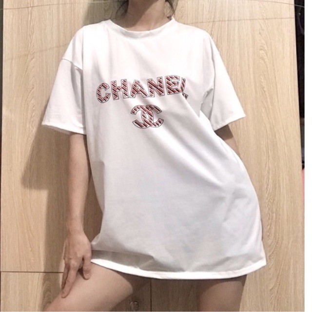 Áo phông QC form rộng tay lỡ dán unisex nam nữ chọn trên live đủ màu đủ kiểu đủ họa tiết | BigBuy360 - bigbuy360.vn