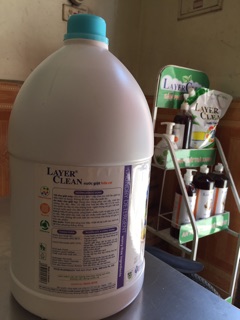 Nước giặt hữu cơ Layer Clean (5L)