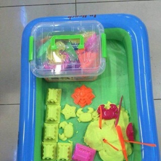 Combo 2 bộ cát động học cho bé