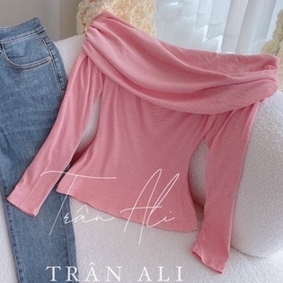 ÁO TRỄ HỞ VAI NỮ TAY DÀI GB ALOHASHOP91