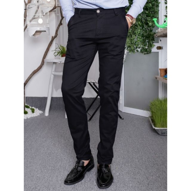 Quần dài kaki co giãn size 28 đến 34.ib chọn màu