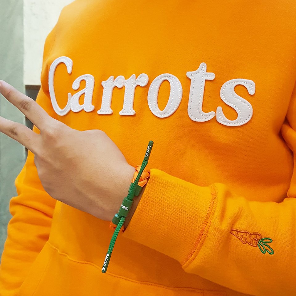 Vòng tay nam nữ cực chất Rastaclat Classix Carrots cho giới trẻ