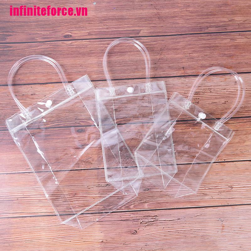 Dép Quai Ngang Trong Suốt Thời Trang Mùa Hè
