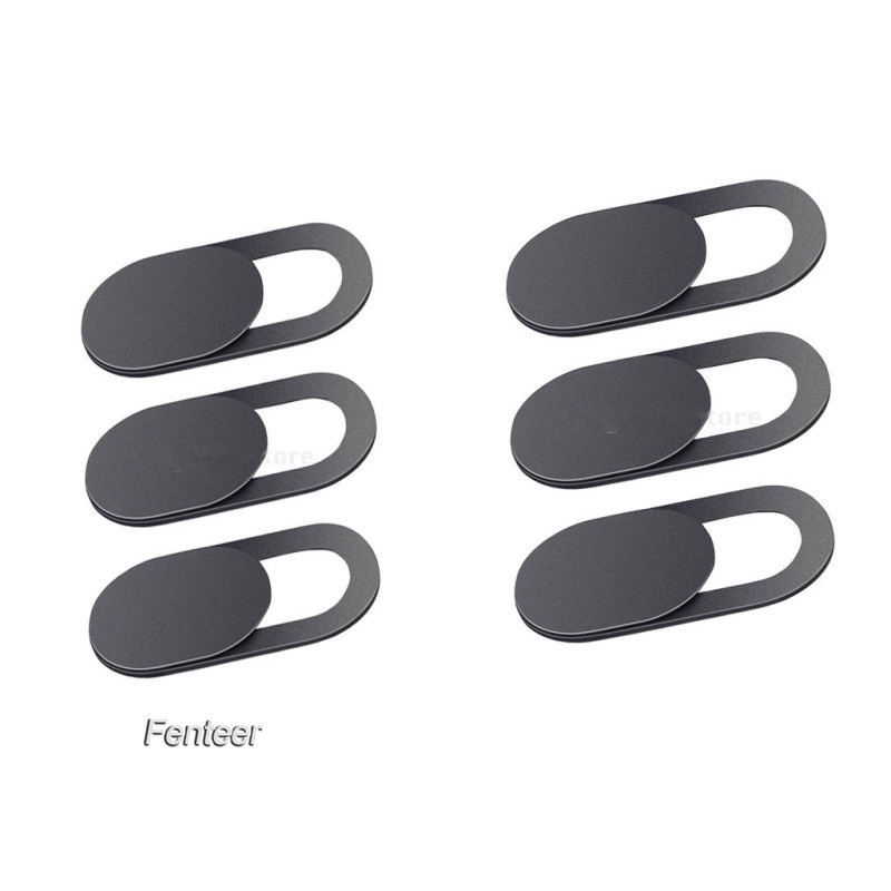 [FENTEER] 6 Pieces Webcam Cover Slider Stick on Laptop Phone for Privacy Protection T1 | BigBuy360 - bigbuy360.vn