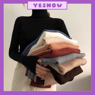 Áo len nữ cổ lọ lông cừu cực dày dặn, ấm áp, áo len cổ lọ Quảng Châu