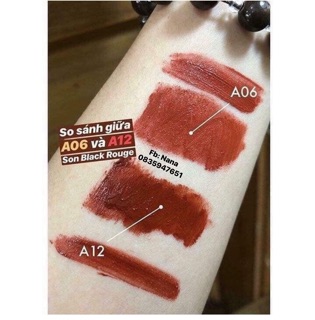 Son Black Rouge Velvet Tint
