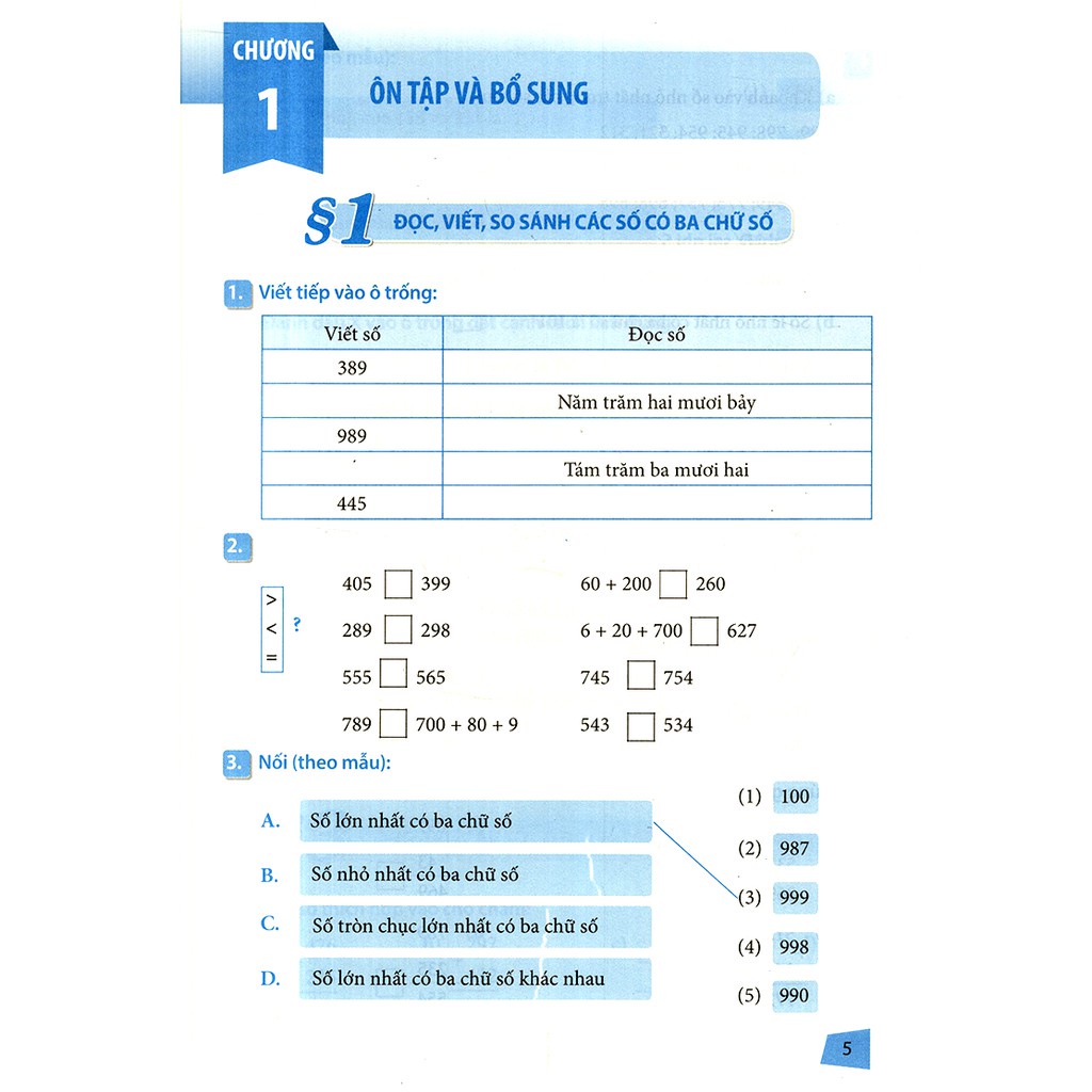 Sách - Bài Tập Trắc Nghiệm Và Kiểm Tra Toán Lớp 3 - B50