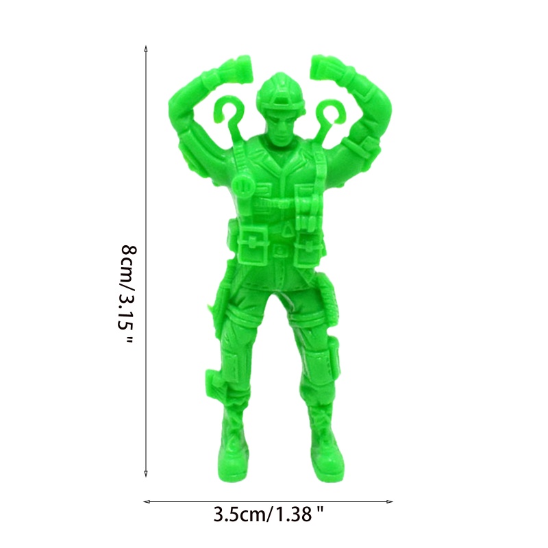 Đồ Chơi Lính Nhảy Dù Cầm Tay 2 Trong 1 Cho Trẻ Em