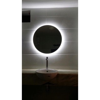 GƯƠNG TRÒN HẬU LED