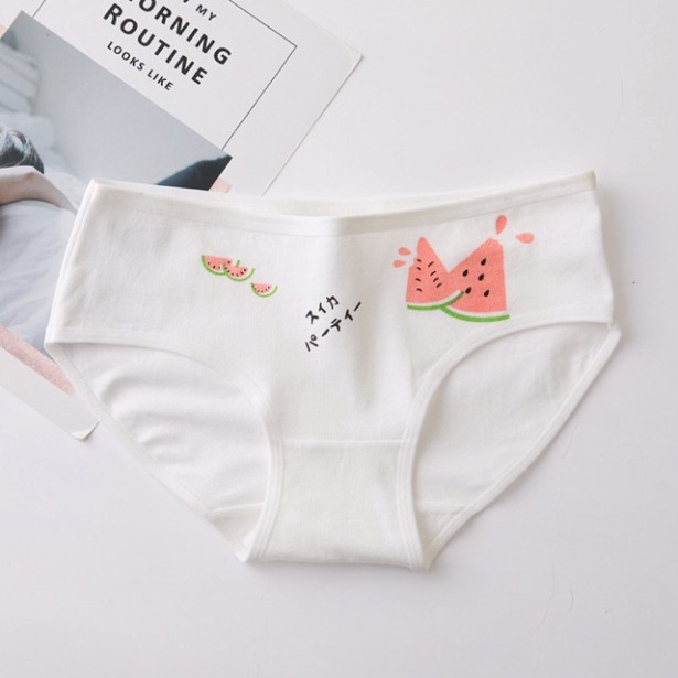 [CHE TÊN 100%] Set 5 Chiếc Quần Lót Nữ Cute Quần Chíp Dưa Hấu Chất Cotton Quảng Châu Cao Cấp Sexy Xịn Đẹp Lamodu Shop | BigBuy360 - bigbuy360.vn