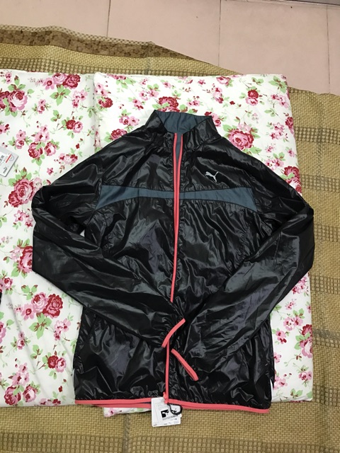 Áo gió Puma nữ xịn auth Japan