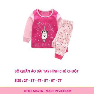 Combo 2 bộ little bé gái 300K