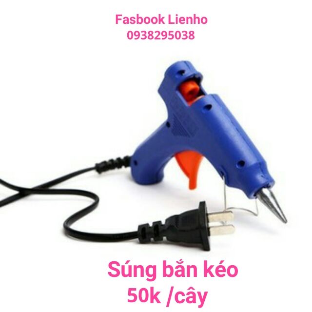 SÚNG BẮN KEO NHỎ HANDMADE