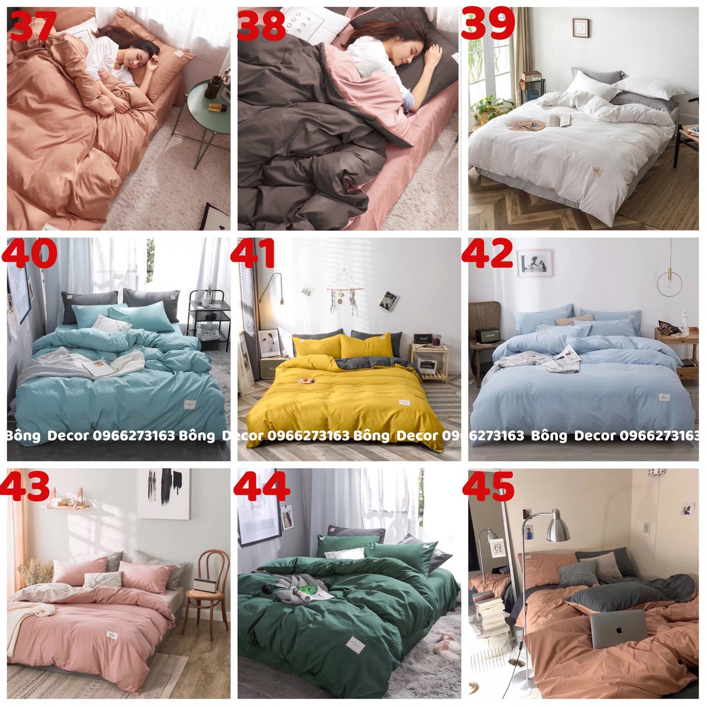 Bộ Chăn Ga Gối Cotton Tici Hàn Quốc Mẫu Mới Hàng Có Sẵn Bo Chun Mọi Kích Thước | BigBuy360 - bigbuy360.vn