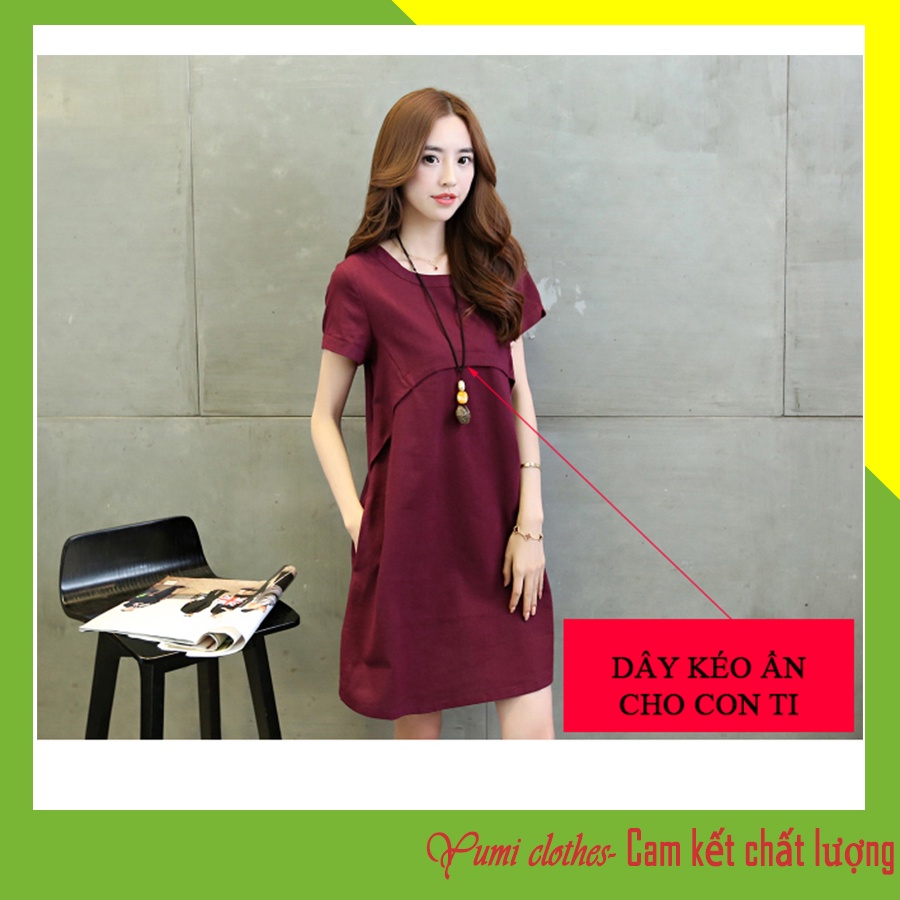 Đầm bầu công sở