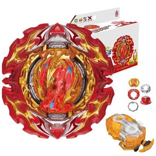 Laike Beyblad B-191 02 Prominence Phoenix DB Dynamite Battle Bey with Launcher B191 02 Spinning Top Toys for Children