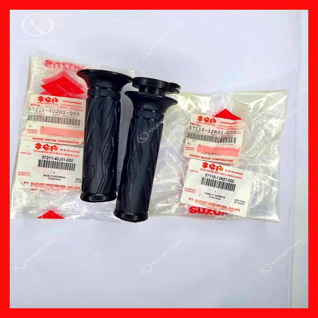 Cao Su Tay Nắm Xe Suzuki Axelo , Hayate , GSX ,Raider , GD- Hàng Chính Hãng