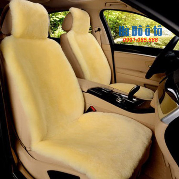 Lót Ghế Ô Tô Dạng Lông Thú Cả Ghế