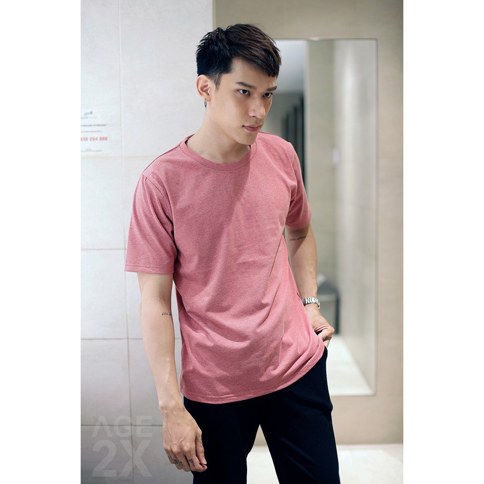 ÁO THUN TRƠN NAM NỮ AGE2X | BigBuy360 - bigbuy360.vn