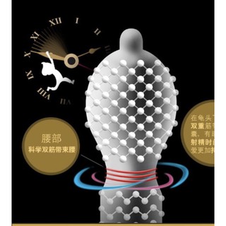 Bao Cao Su Gân Gai Bi Ôm Sát 3D