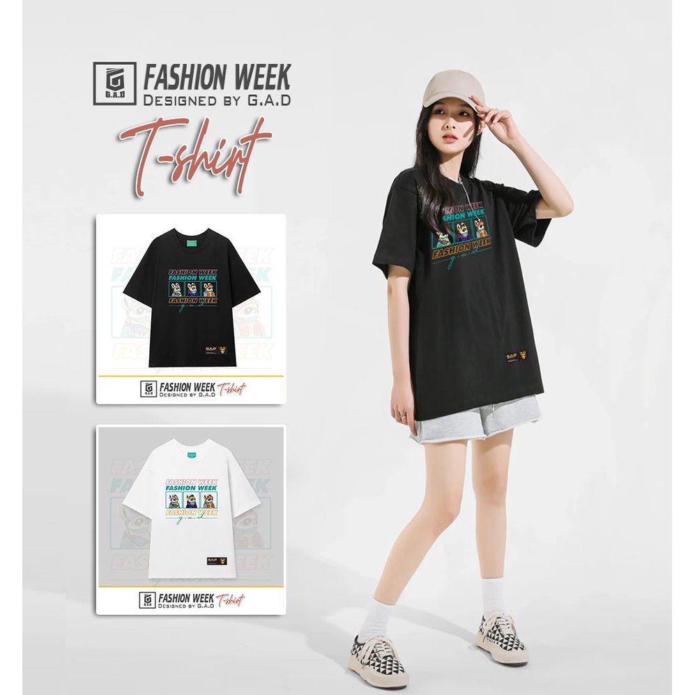 Áo thun unsex nam nữ chất liệu cotton 100% thời trang streetstyle kèm video và ảnh thật