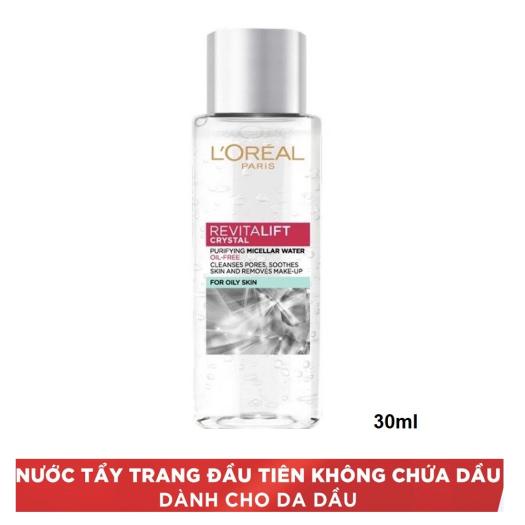 Nước Tẩy Trang L'Oreal 3 In 1 Micellar Water 95ml