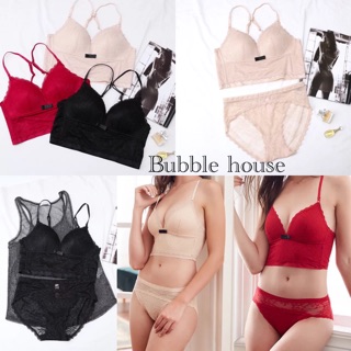 SV25 - Set bra corset Pinkdear