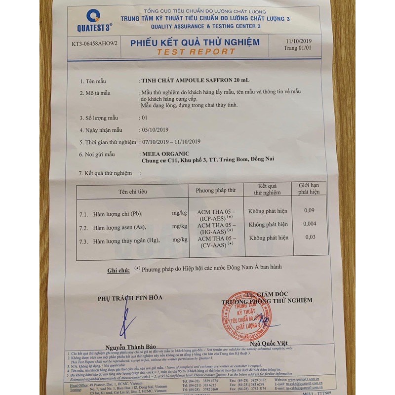 COMBO KEM FACE ADN CÁ HỒI & TINH CHẤT AMRONE SAFFRON ( chính hãng 100%) _CHÍNH HÃNG100% | BigBuy360 - bigbuy360.vn