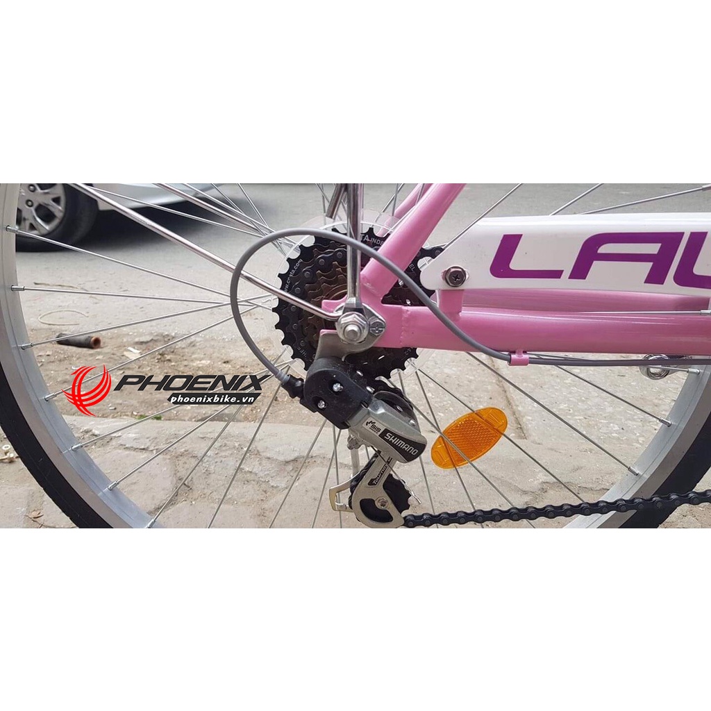 Xe đạp mini LAUX dành cho nữ siêu đẹp