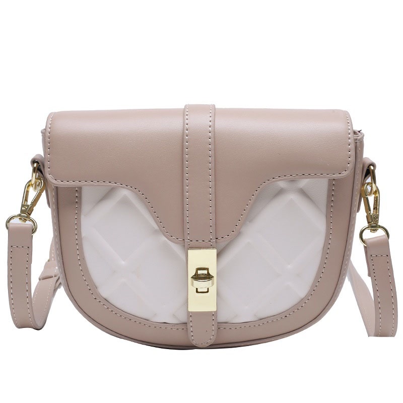 Ielgy Túi Đeo Chéo Kết Cấu Dạng Yên Ngựa Cao Cấp Dành Cho Nữ