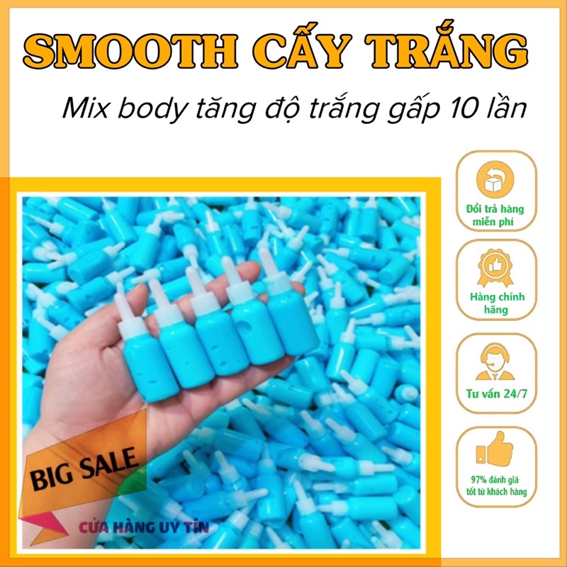 SMOOTH cấy trắng da