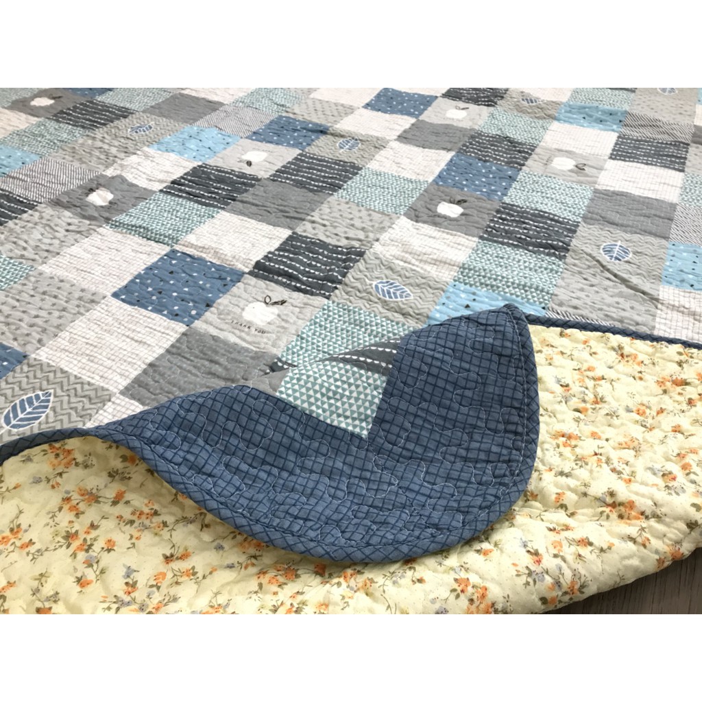 Thảm lót sàn 160x210 - Táo