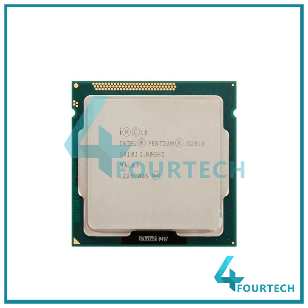 Bộ Ổ Cắm Máy Tính Intel Dual Core G2010 2.80ghz 1155 + Quạt Tản Nhiệt