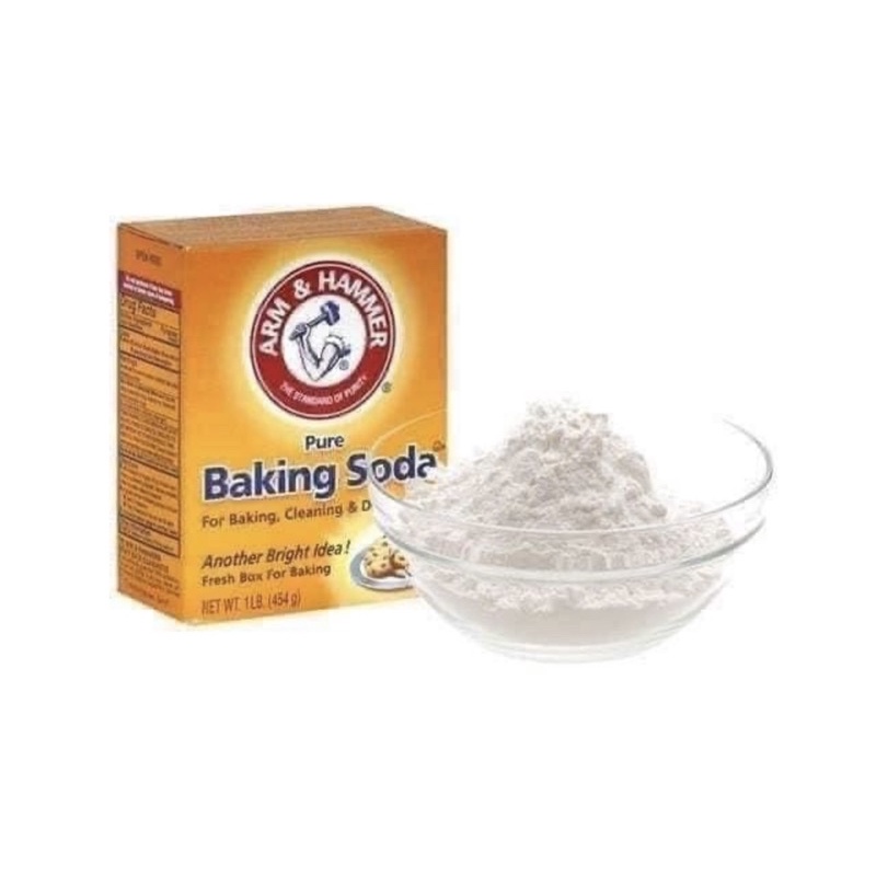 Bột Nở Baking Soda 454g Pure Baking Soda(hàng chính hãng)