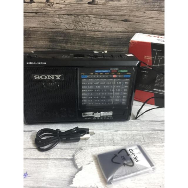 [Mã ELHACE giảm 4% đơn 300K] Radio Sony SW - 598