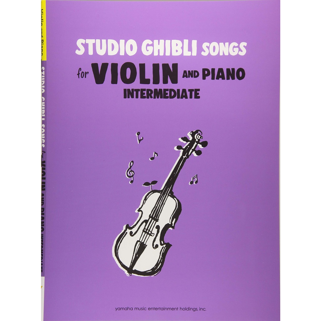 Violin Ghibli Studio Intermediate (Có Piano đệm)
