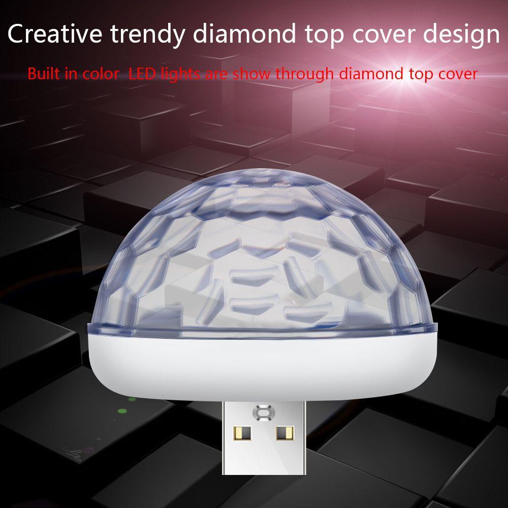 Đèn Lồng LED USB Nhiều Màu Sắc Điều Khiển Bằng Giọng Nói Lãng Mạn