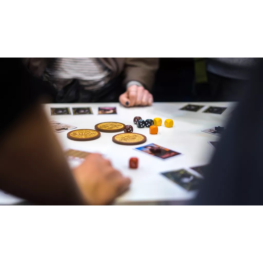 Deadwood 1876 - Trò Chơi Board Game