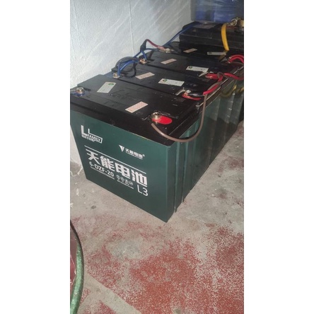 Bình ác quy khô cũ bình 12V  -20Ah ,30Ah