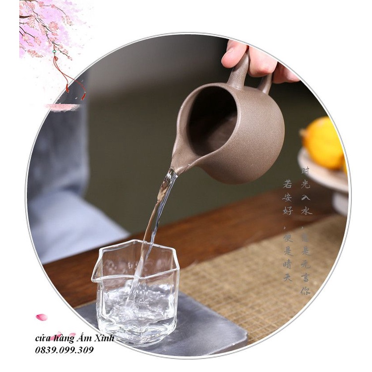 Tống trà Tử Sa 250 ml (Thanh Khôi Nê)