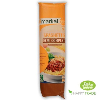 Mì spaghetti bán lứt hữu cơ 500g - Markal